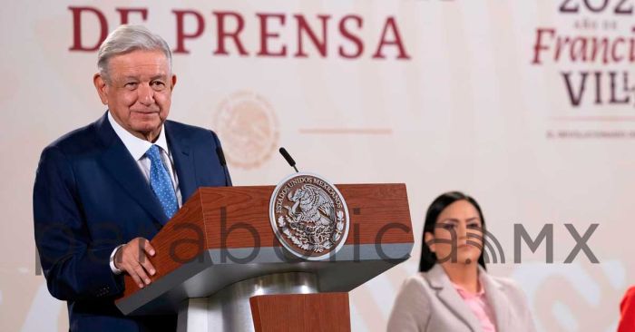 Realizará López Obrador “mañanera” en el búnker de García Luna