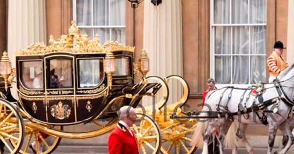 Usa princesa Kate carruaje que se utilizó en la visita de Peña Nieto a la reina Isabel II