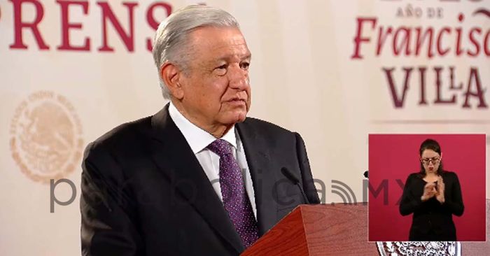 Llama AMLO a no cancelar concierto de Francisco Céspedes por haberle deseado la muerte