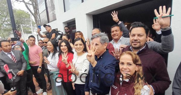 Se pronuncian aspirantes de Morena por mantener unidad