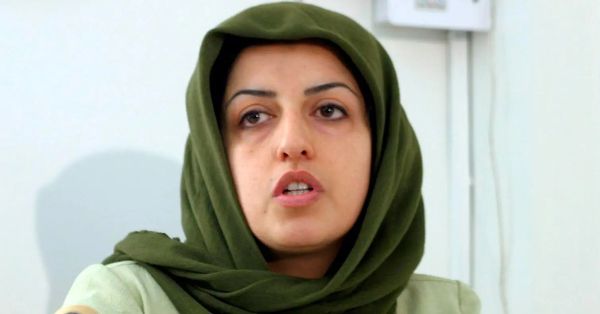 Obtiene Narges Mohammadi Nobel de la Paz por defender derechos de las mujeres en Irán