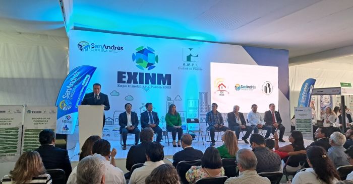 Recibe San Andrés Cholula Primera Expo Inmobiliaria del AMPI