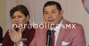 Guadalupe Taddei no ganará más que AMLO, celebra Armenta
