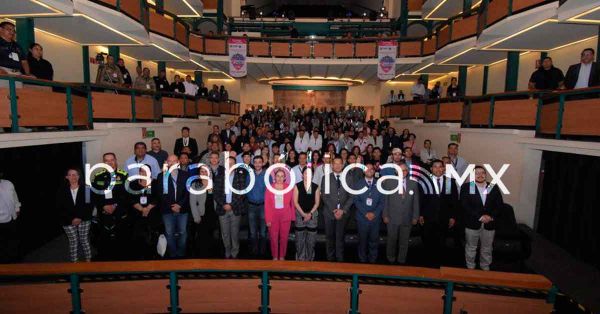 Intercambian expertos en seguridad ideas y experiencias en Puebla