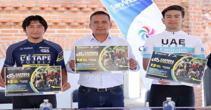 Habrá carrera ciclista en San Andrés Cholula 2023