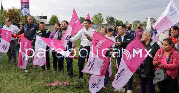 Arranca ayuntamiento la rehabilitación de la cancha Hacienda del Cobre