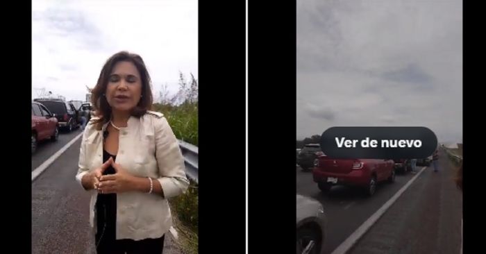 Cierres de carreteras impiden llegar a destinos