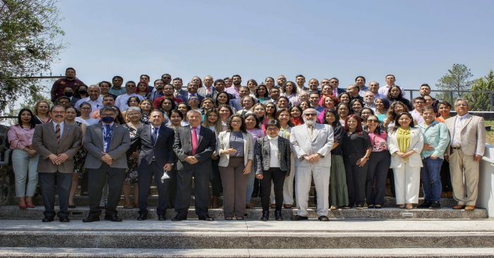 Celebran en la BUAP Asamblea Ordinaria del Programa Delfín