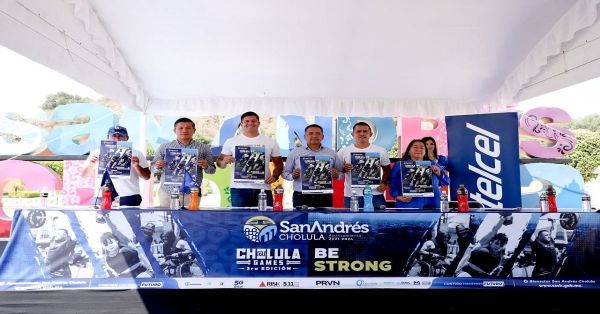 Anuncian tercera edición de la competencia “Cholula Games Mx”