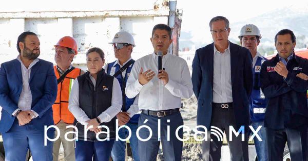 Presume Eduardo Rivera que su administración superó la meta en construcción de vivienda