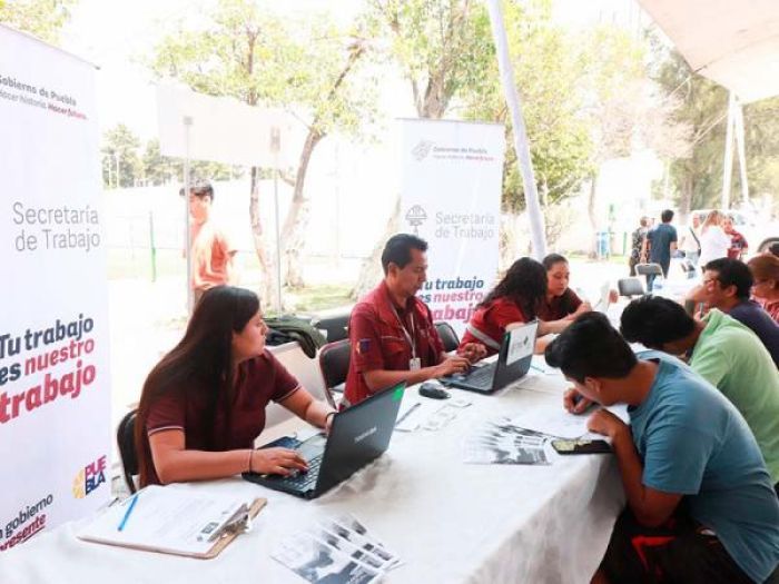 Gobierno de Puebla, primer lugar nacional en colocación de buscadores de empleo: SNE