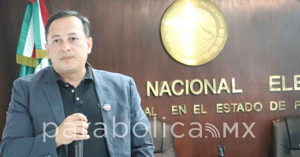 Encabezará Edgar Arias Alba la Delegación del INE en Puebla