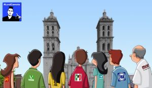 Desgastan a Lalo, tráfico electoral y Epigmenio por Puebla