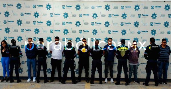 Caen 7 integrantes de &quot;Los Izta&quot;, banda dedicada al robo de transporte de carga en autopistas de Puebla