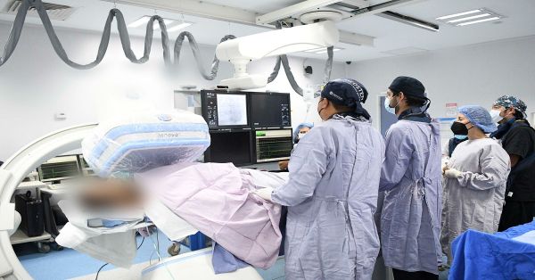 Realizan en Puebla intervenciones quirúrgicas por padecimientos cardiovasculares