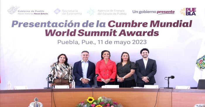 Llega a Puebla la Cumbre Mundial “World Summit Awards 2023”