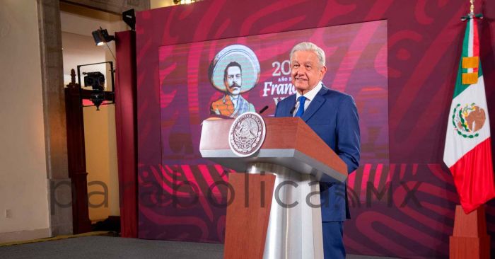 Anuncia AMLO que dejará de representar a la 4T para dedicarse a las obras del Gobierno