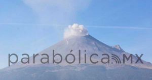 Supervisa SEGOB rutas de evacuación del volcán Popocatépetl