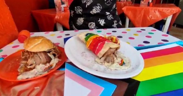 Lanzan taco para apoyar a la comunidad LGBTTIQ+