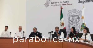 Confirma Sergio Salomón la presencia de AMLO el 5 de Mayo