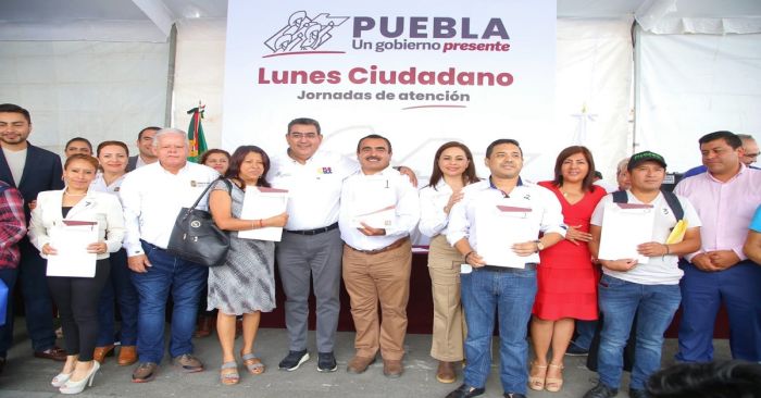 Realizan en Teziutlán “Lunes Ciudadano”