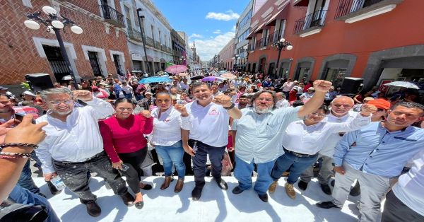 Agradece Armenta el apoyo de AMLO