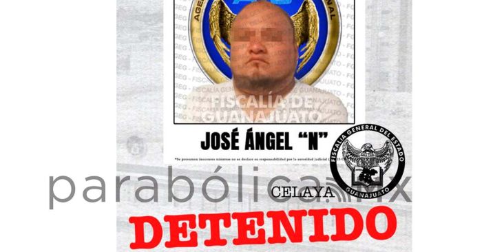 Detienen a uno de los responsables del coche bomba en Celaya, Guanajuato
