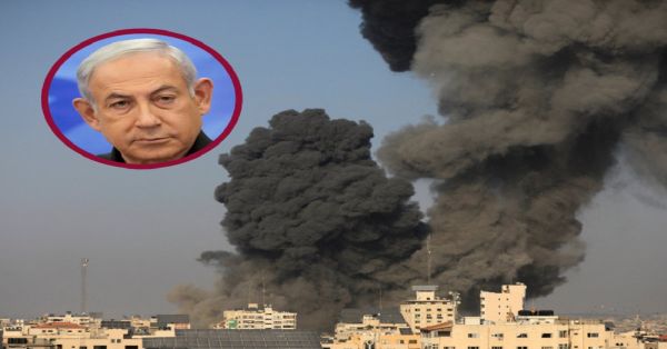 Prepara Israel incursión contra Hamás: Netanyahu; hay 2 mil 700 niños muertos en Gaza