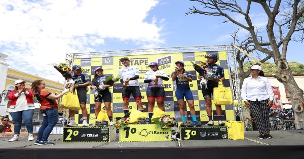 Realizan con éxito el Tour de Francia en Puebla