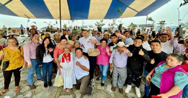 Llega a Jonotla, Cuetzalan y Zacapoaxtla jornada &quot;Por amor a Puebla&quot;