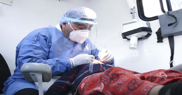 Instala Salud módulo dental para prevenir enfermedades bucales