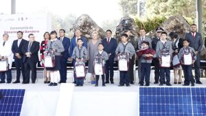 Inicia instalación de paneles solares en Centro Escolar Morelos