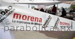 Celebra Morena la tercer sesión ordinaria del Consejo Estatal en Puebla