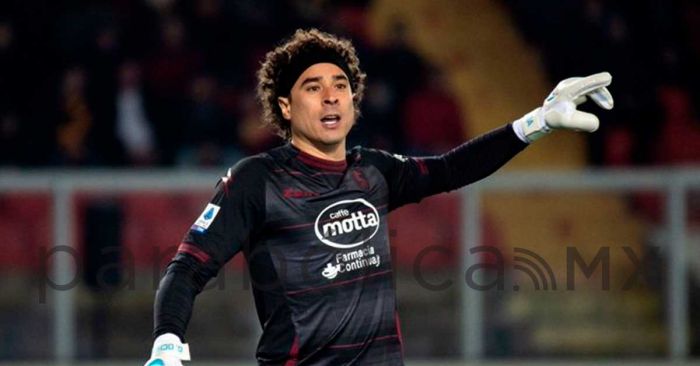 Gana Guillermo Ochoa su primera partido de Serie A