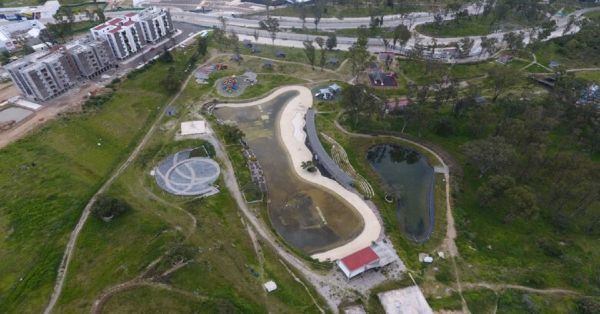 Concluye en mayo la rehabilitación del Parque Amalucan