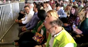 Reúne Ebrard en Puebla apoyos del Morena-PT-Verde