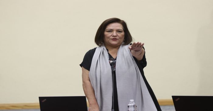 Rinde Guadalupe Taddei Zavala protesta como Consejera Presidenta del INE