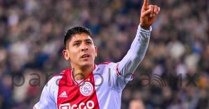 Marca Edson Álvarez su primer gol de la temporada en la victoria del Ajax frente al Vitesse