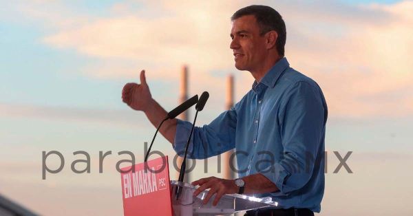 Adelanta Pedro Sánchez elecciones generales en España