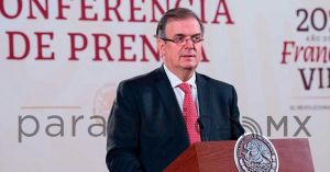 Detalla Sergio Salomón visita de Marcelo Ebrard a Puebla