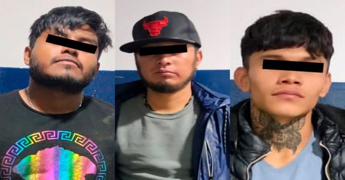 Detienen a tres integrantes de &quot;Los Gonza&quot; dedicados al robo de tiendas Oxxo