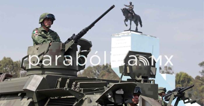 Toma el “Estado Mayor” seguridad para el Desfile