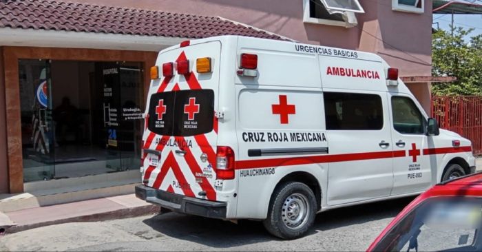 Nace bebé en ambulancia de la Cruz Roja