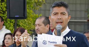 Entrega ayuntamiento obras a vecinas y vecinos de Granjas Puebla