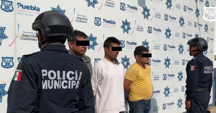 Detienen a tres integrantes de la bando &quot;Los Malle&quot;