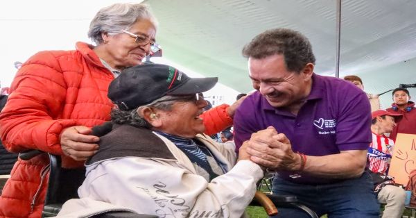 Propone Nacho Mier recuperar grandez de Puebla y Huejotzingo