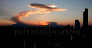 Eleva volcán Popocatépetl alerta en las autoridades estatales y federales