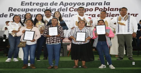 Anuncian programas sociales, infraestructura y seguridad en Puebla