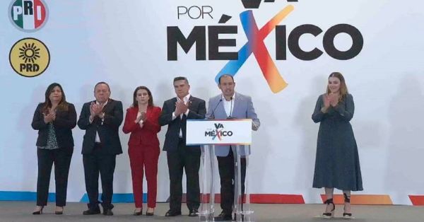 Fija Va por México el 26 de junio para presentar método de elección de candidato