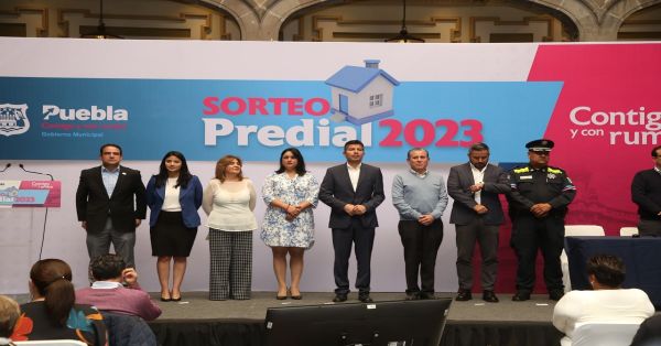 Premia Ayuntamiento participación ciudadana con Sorteo Predial 2023